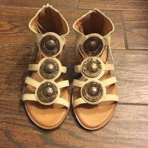 Brand New Tasseled Gladiator Sandals